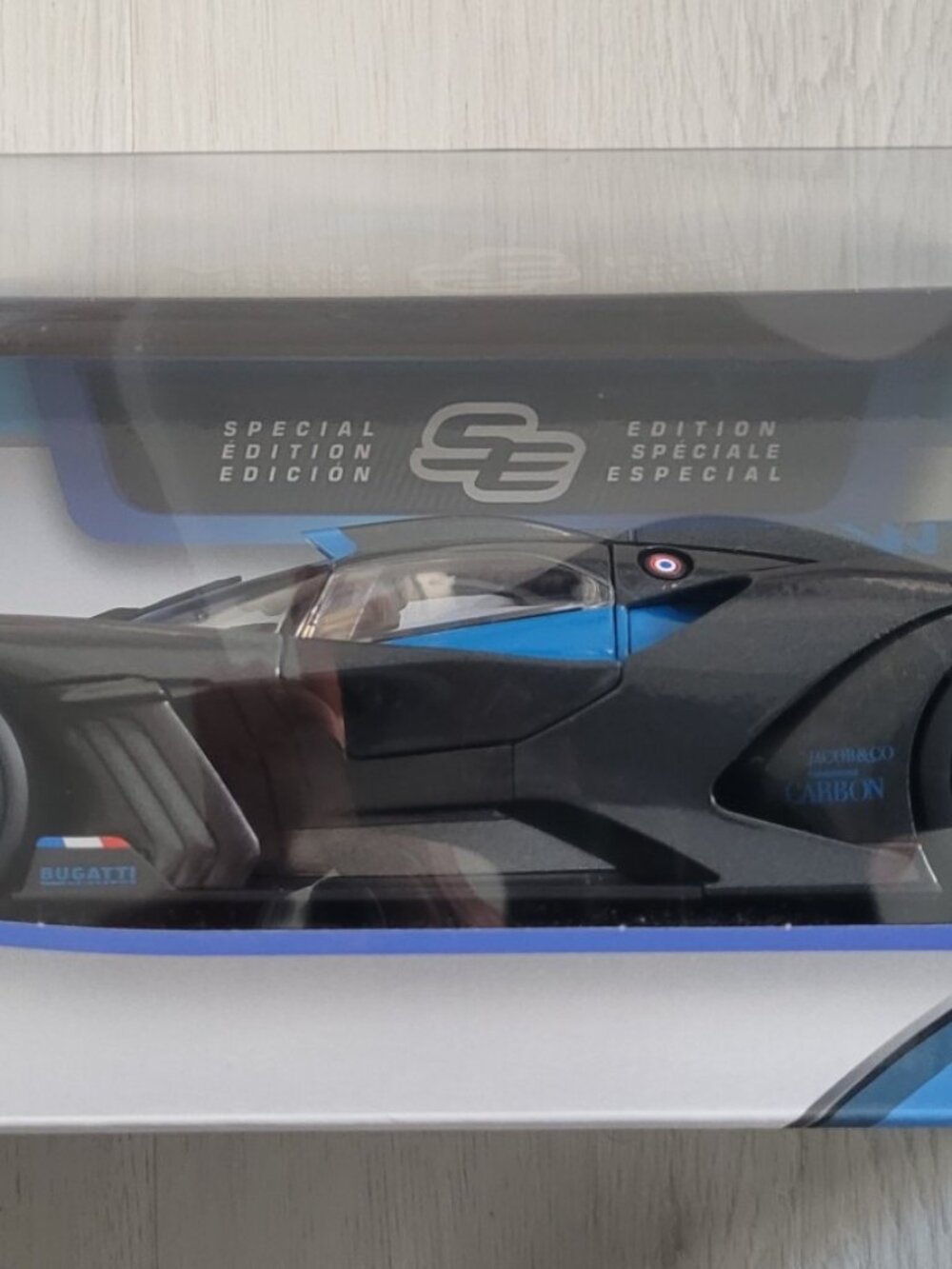 Maisto 2026 - Special Edition - Bugatti Bolide 1:18 - Picture 1 of 8